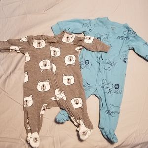 Baby boy sleepers 3 months